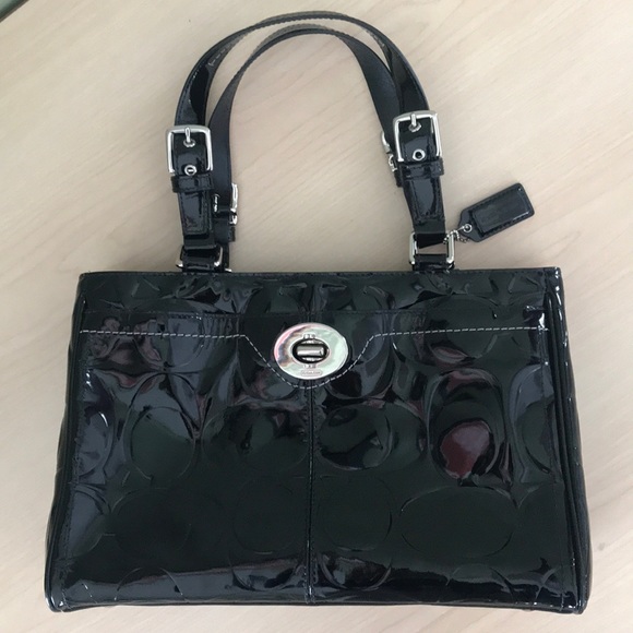 Coach Handbags - Black Coach Purse